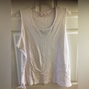 Quacker Factory woman’s Tank Top Size 3X NWOT